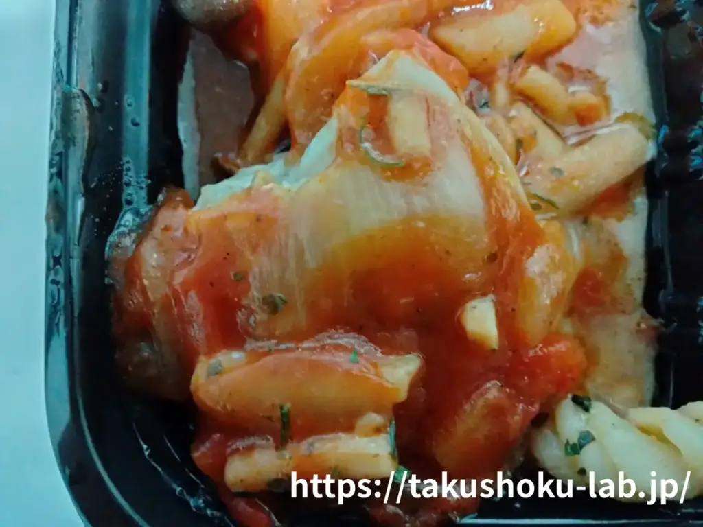グリルチキンの切り身