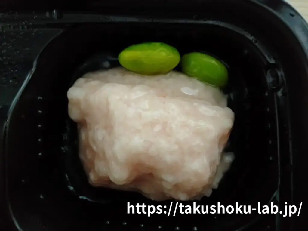 ワタミの副菜カニのふわふわ豆腐
